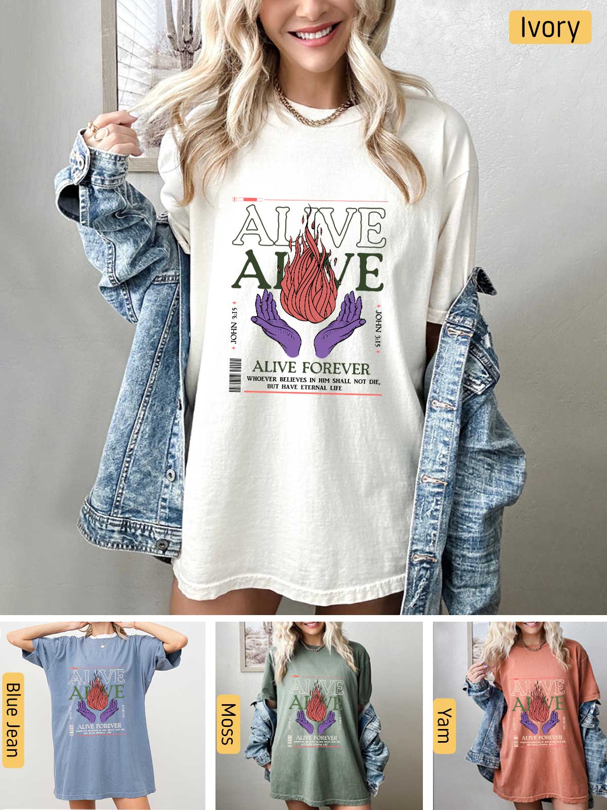 [11]--T-Shirt-(Comfort-Colors)---Main-2-(Ivory)