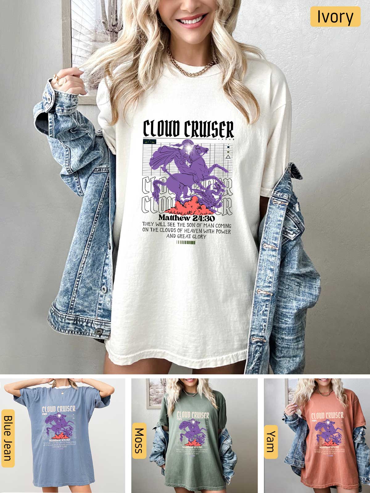 [11]--T-Shirt-(Comfort-Colors)---Main-2-(Ivory)