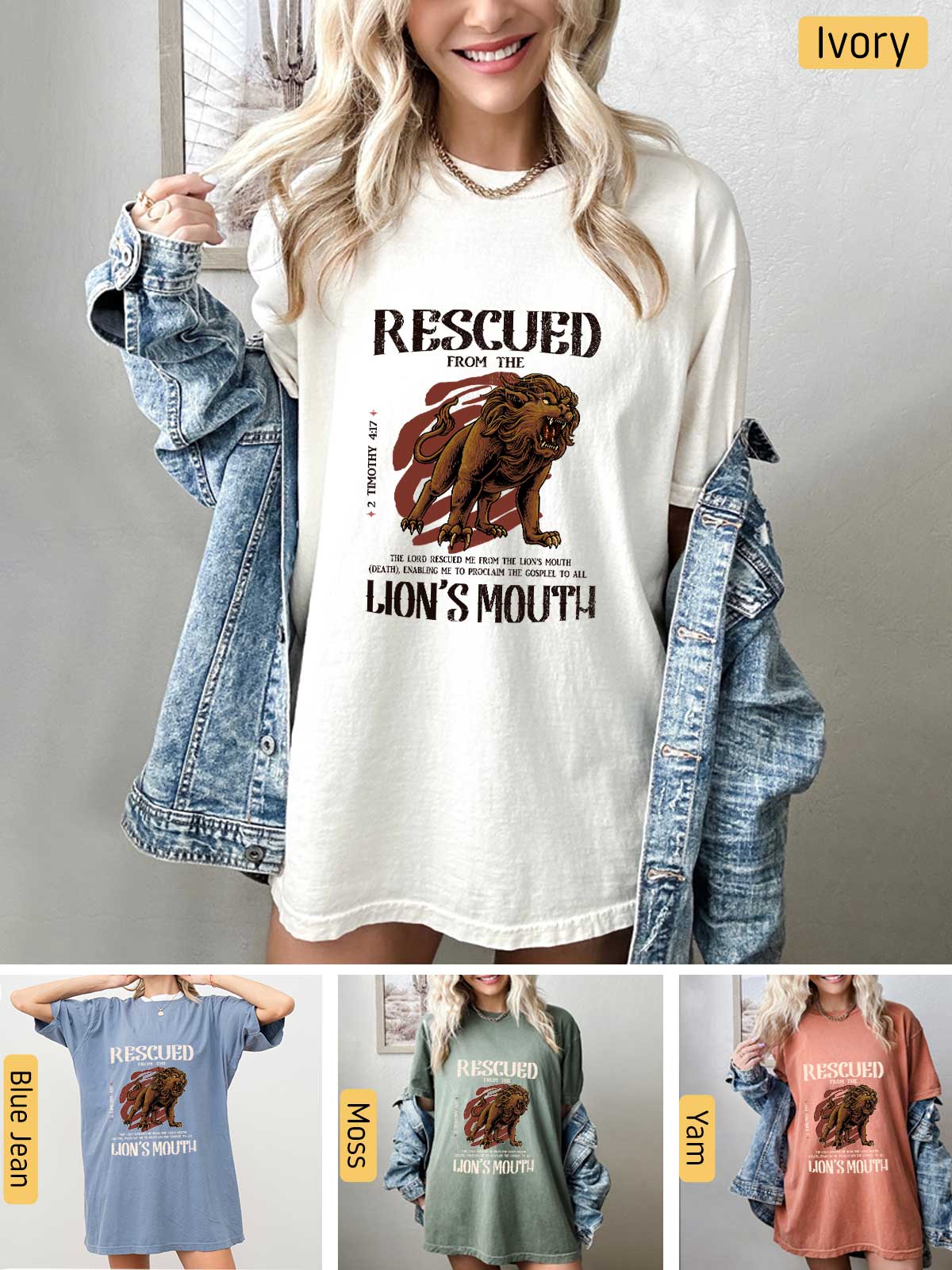 [11]--T-Shirt-(Comfort-Colors)---Main-2-(Ivory)