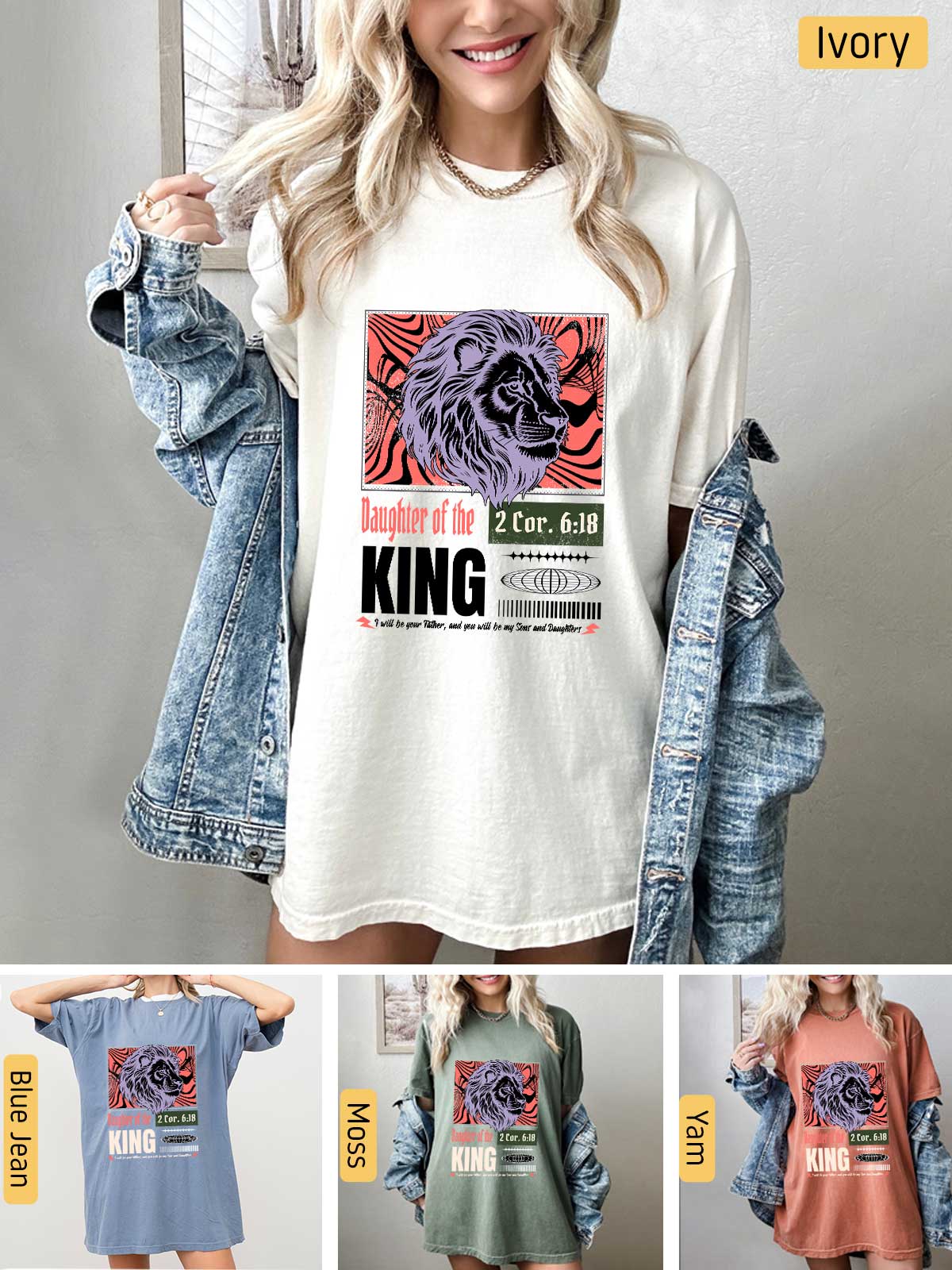 [11]--T-Shirt-(Comfort-Colors)---Main-2-(Ivory)