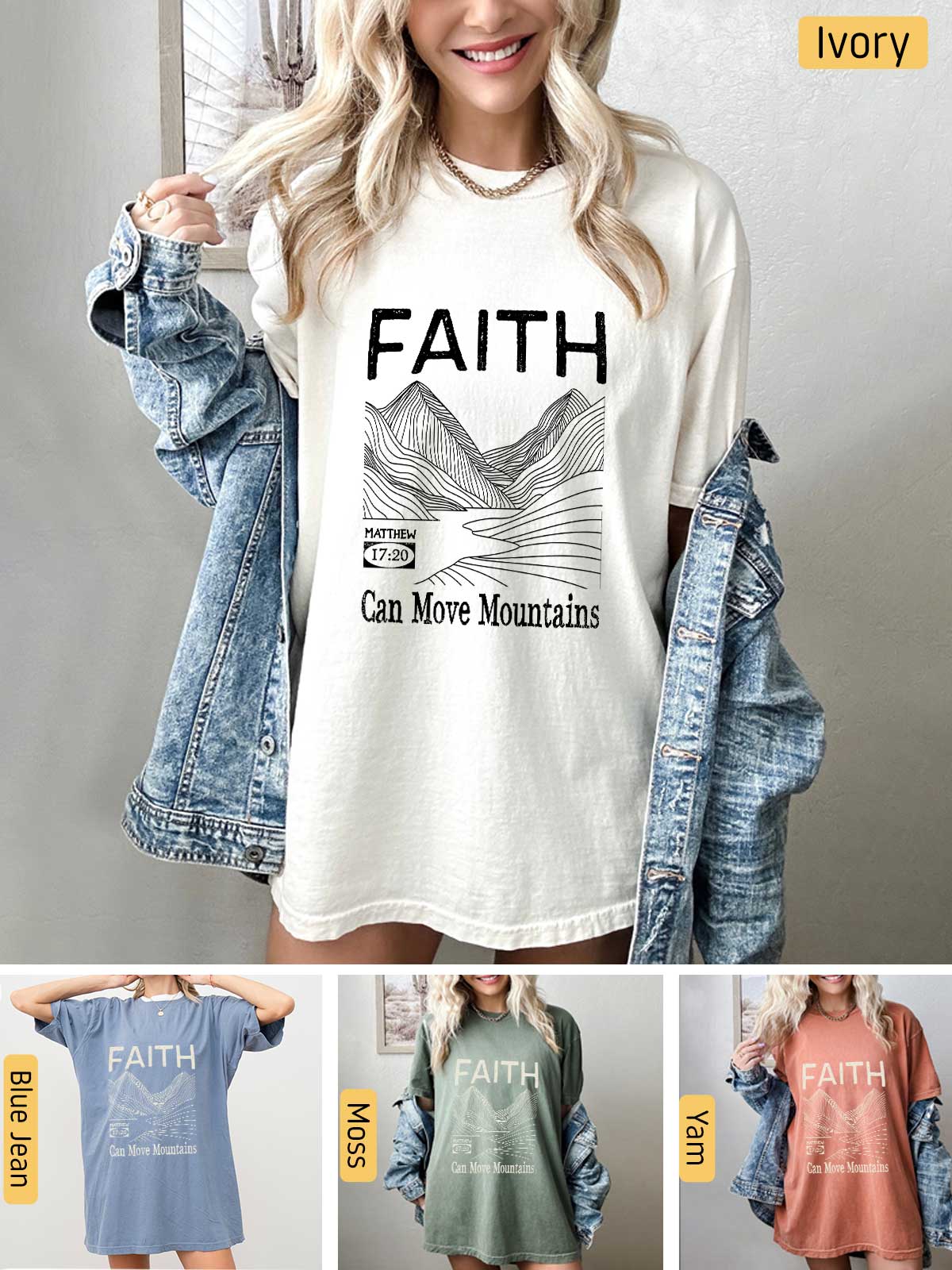 [11]--T-Shirt-(Comfort-Colors)---Main-2-(Ivory)