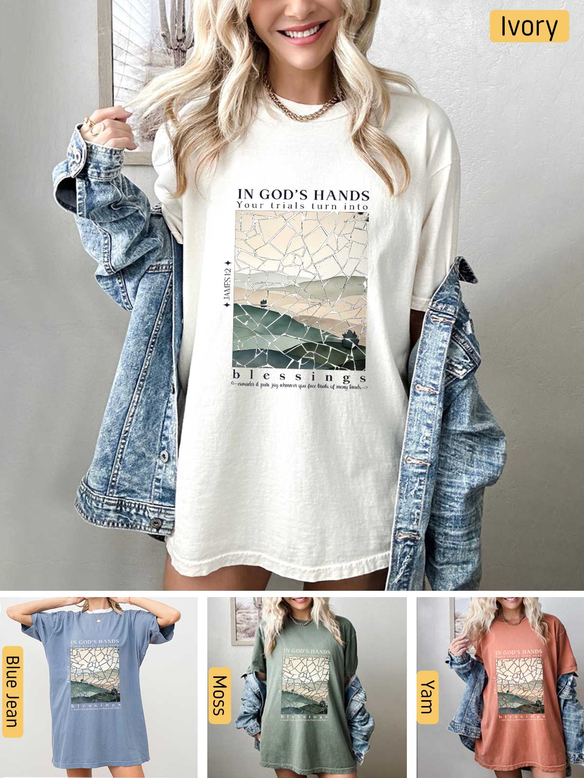 [11]--T-Shirt-(Comfort-Colors)---Main-2-(Ivory)