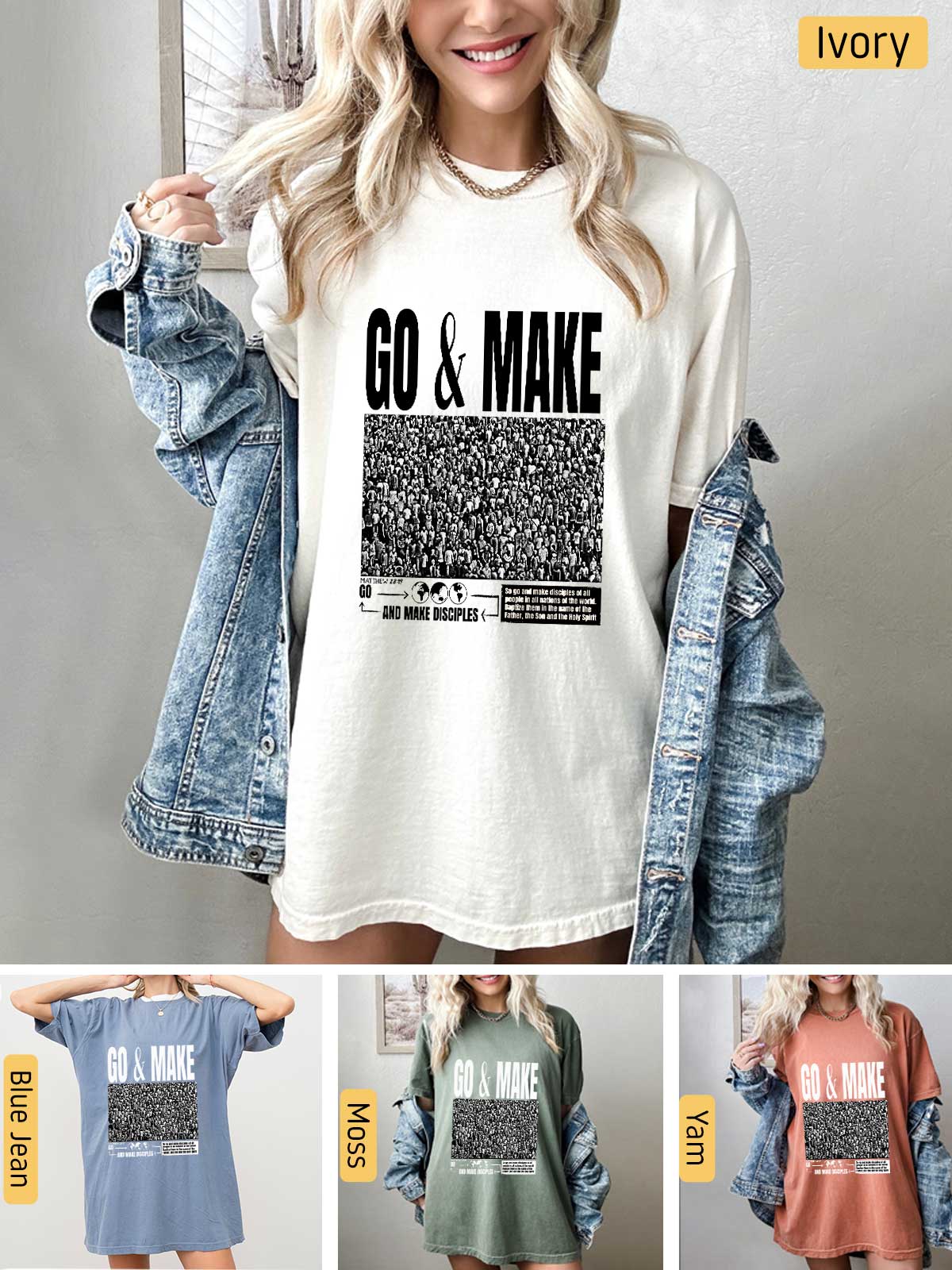[11]--T-Shirt-(Comfort-Colors)---Main-2-(Ivory)
