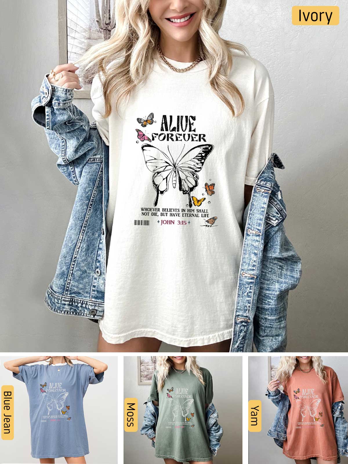 [11]--T-Shirt-(Comfort-Colors)---Main-2-(Ivory)