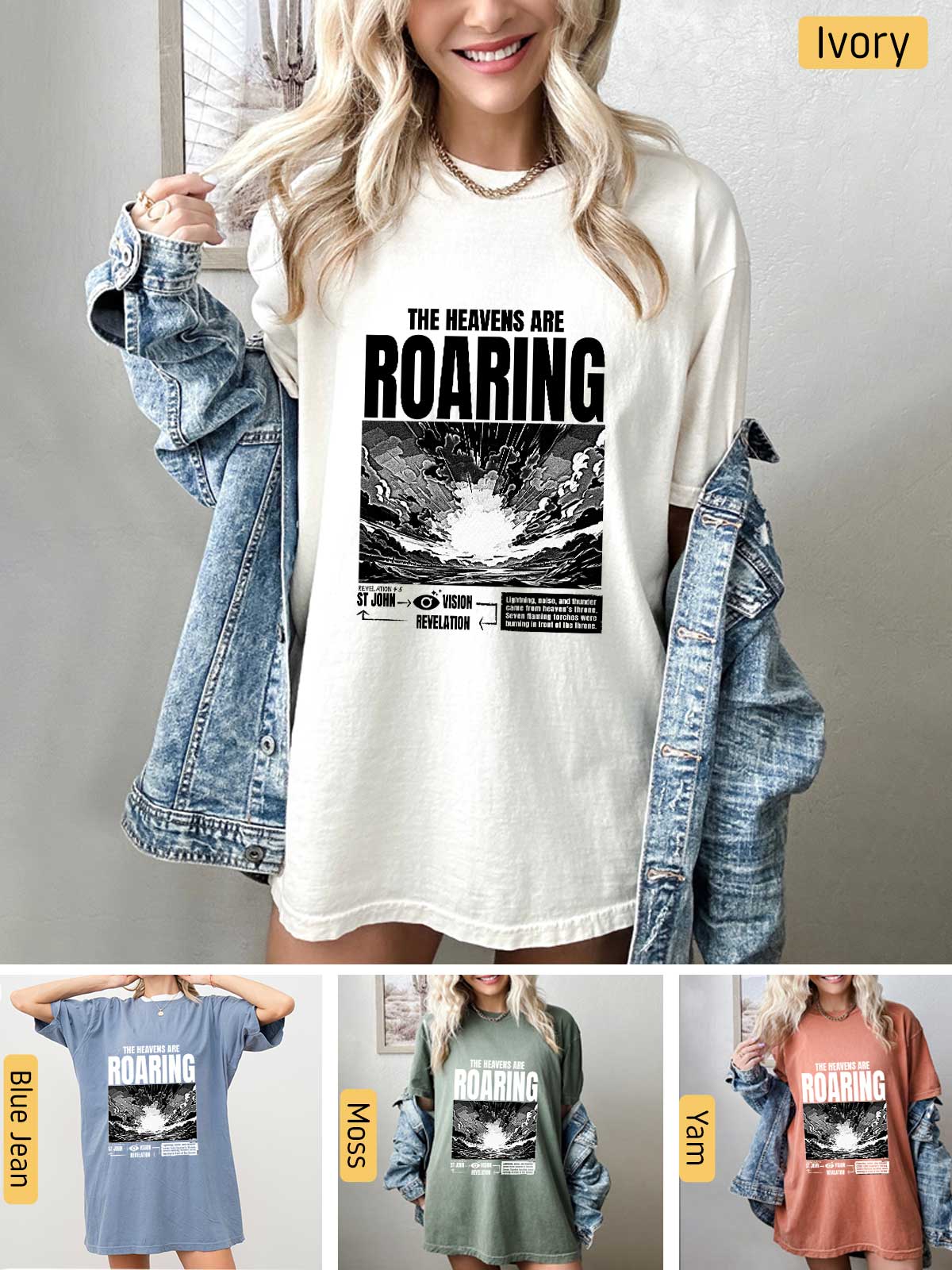 [11]--T-Shirt-(Comfort-Colors)---Main-2-(Ivory)