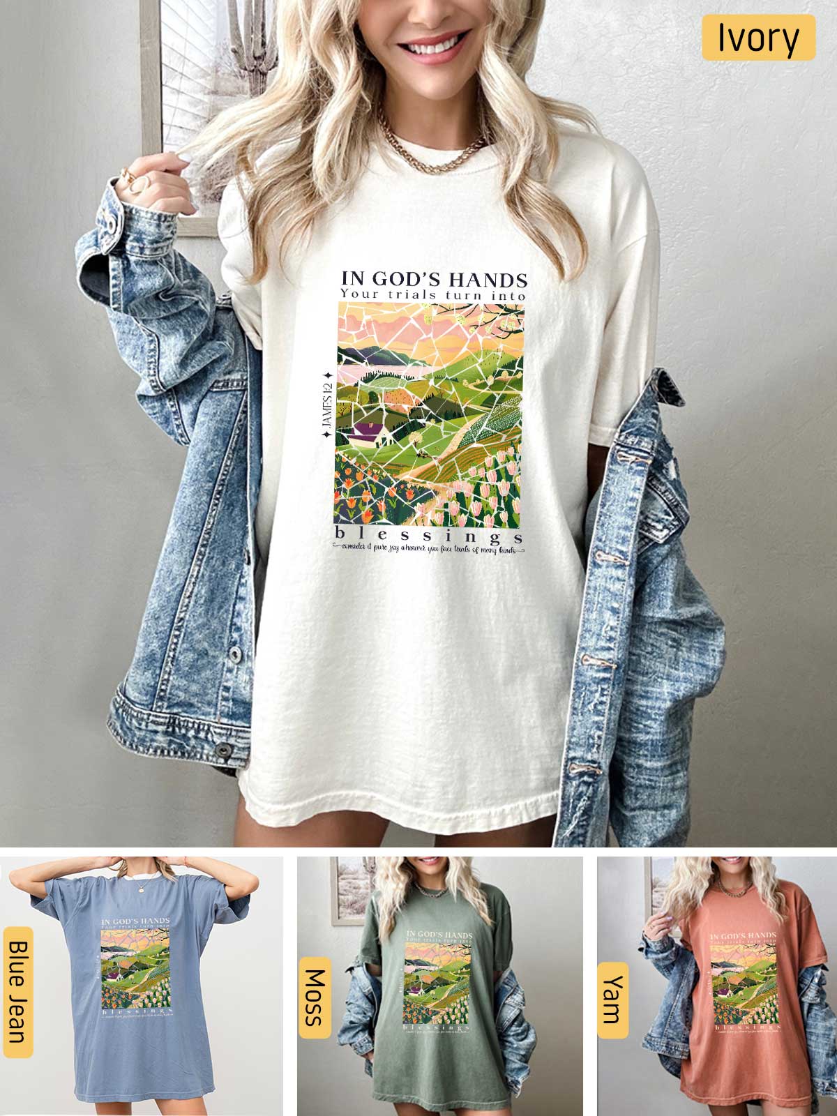 [11]--T-Shirt-(Comfort-Colors)---Main-2-(Ivory)