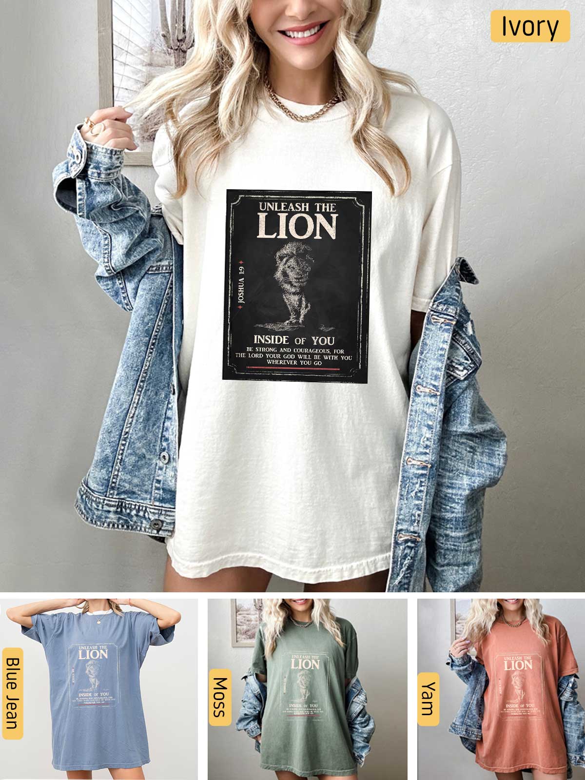 [11]--T-Shirt-(Comfort-Colors)---Main-2-(Ivory)