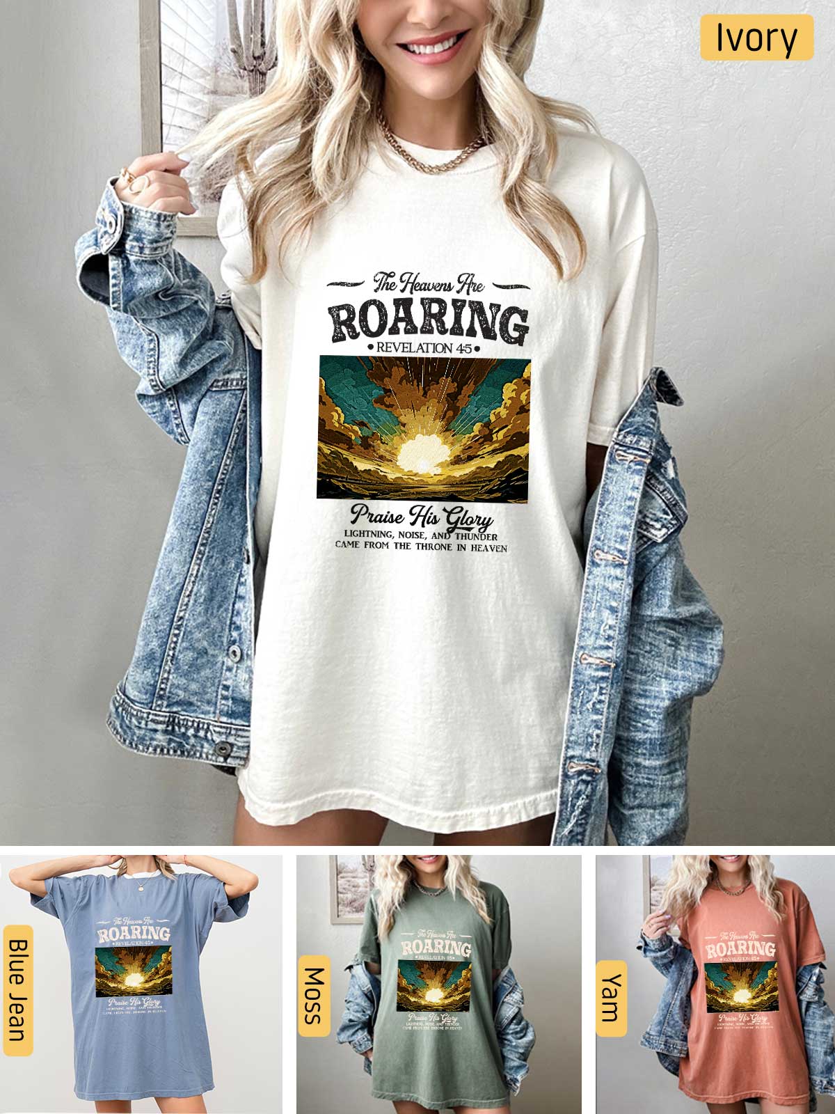 [11]--T-Shirt-(Comfort-Colors)---Main-2-(Ivory)