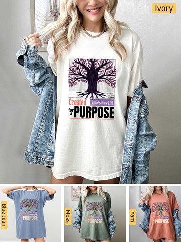 [11]--T-Shirt-(Comfort-Colors)---Main-2-(Ivory)