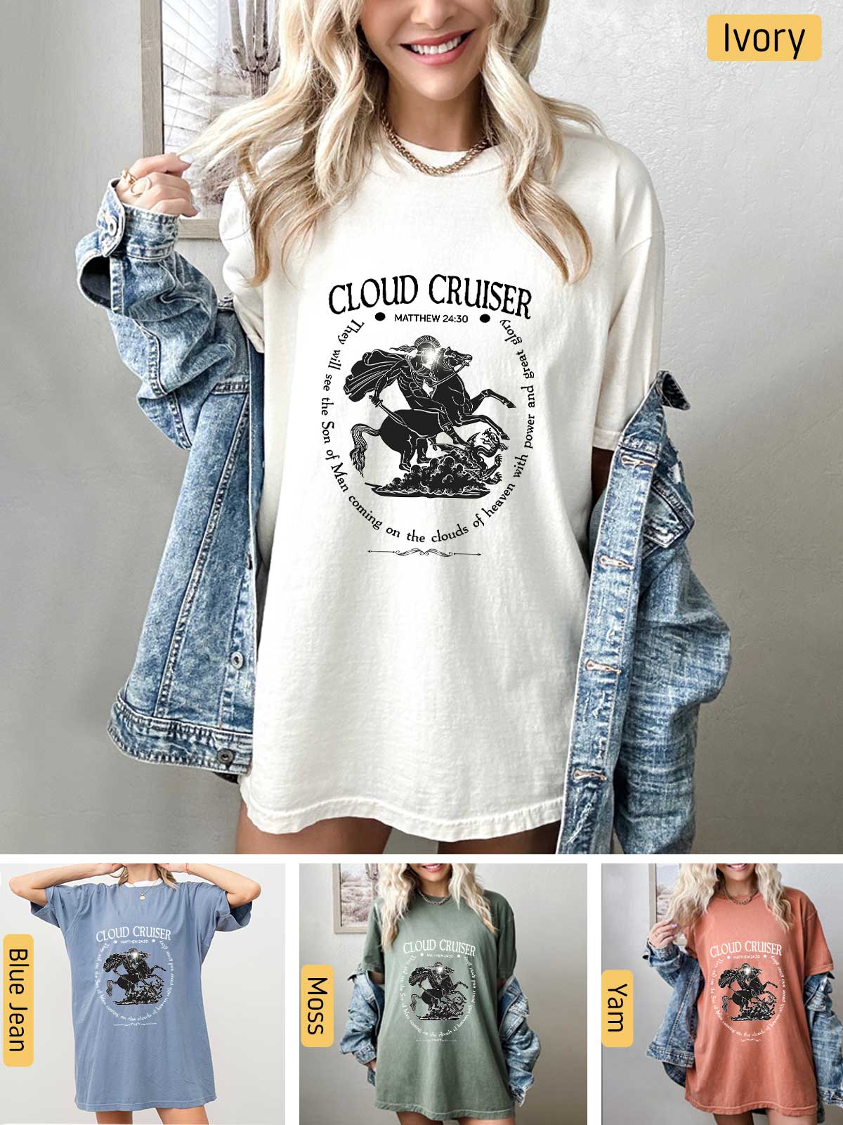 [11]--T-Shirt-(Comfort-Colors)---Main-2-(Ivory)