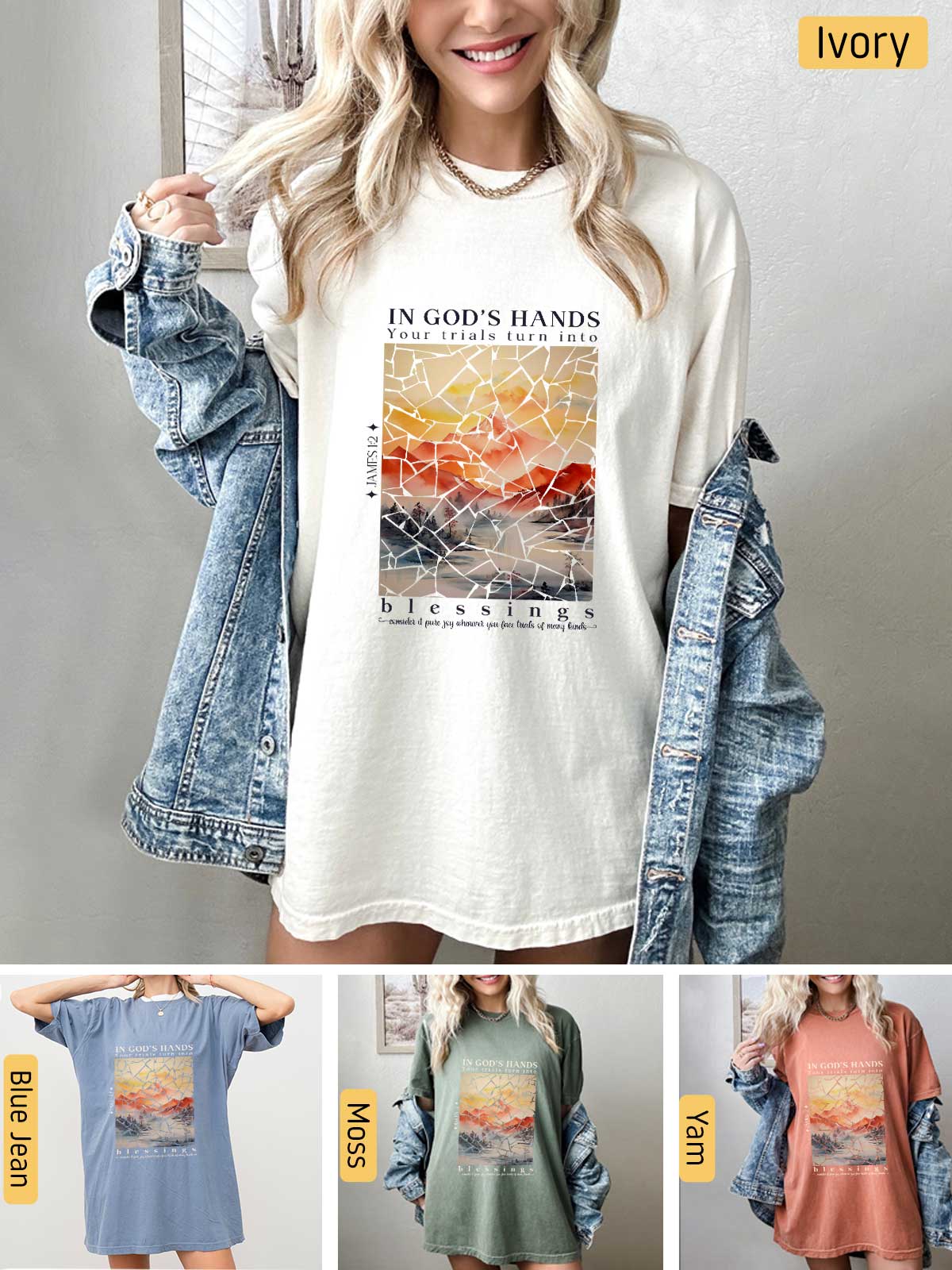 [11]--T-Shirt-(Comfort-Colors)---Main-2-(Ivory)