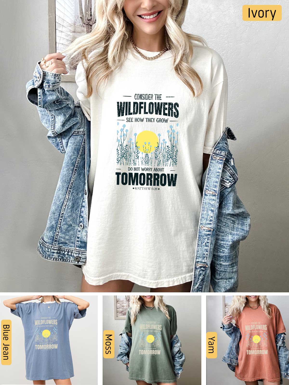 [11]--T-Shirt-(Comfort-Colors)---Main-2-(Ivory)