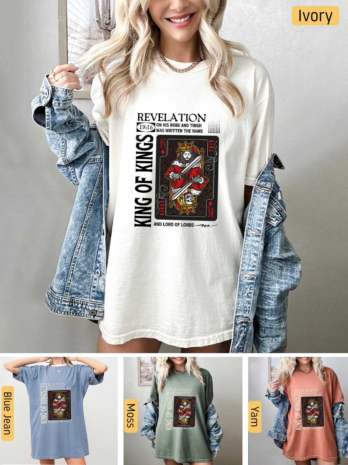 [11]--T-Shirt-(Comfort-Colors)---Main-2-(Ivory)