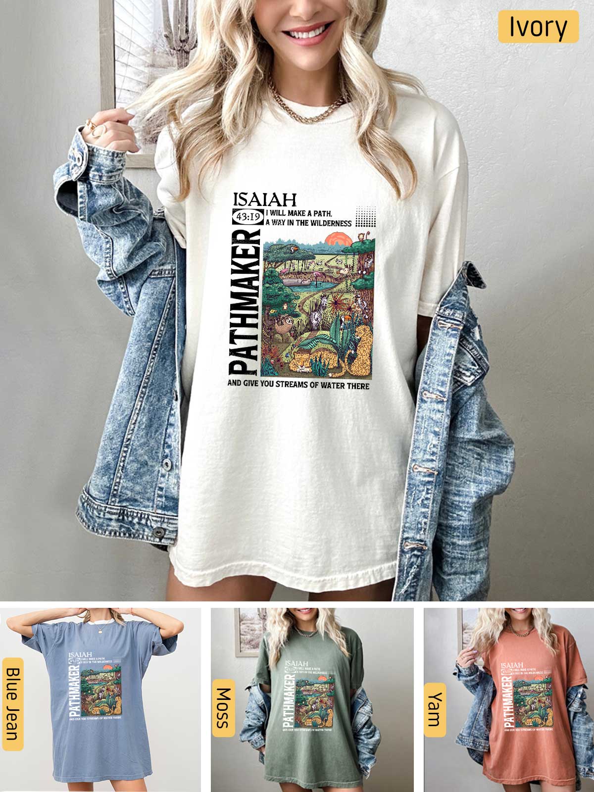 [11]--T-Shirt-(Comfort-Colors)---Main-2-(Ivory)