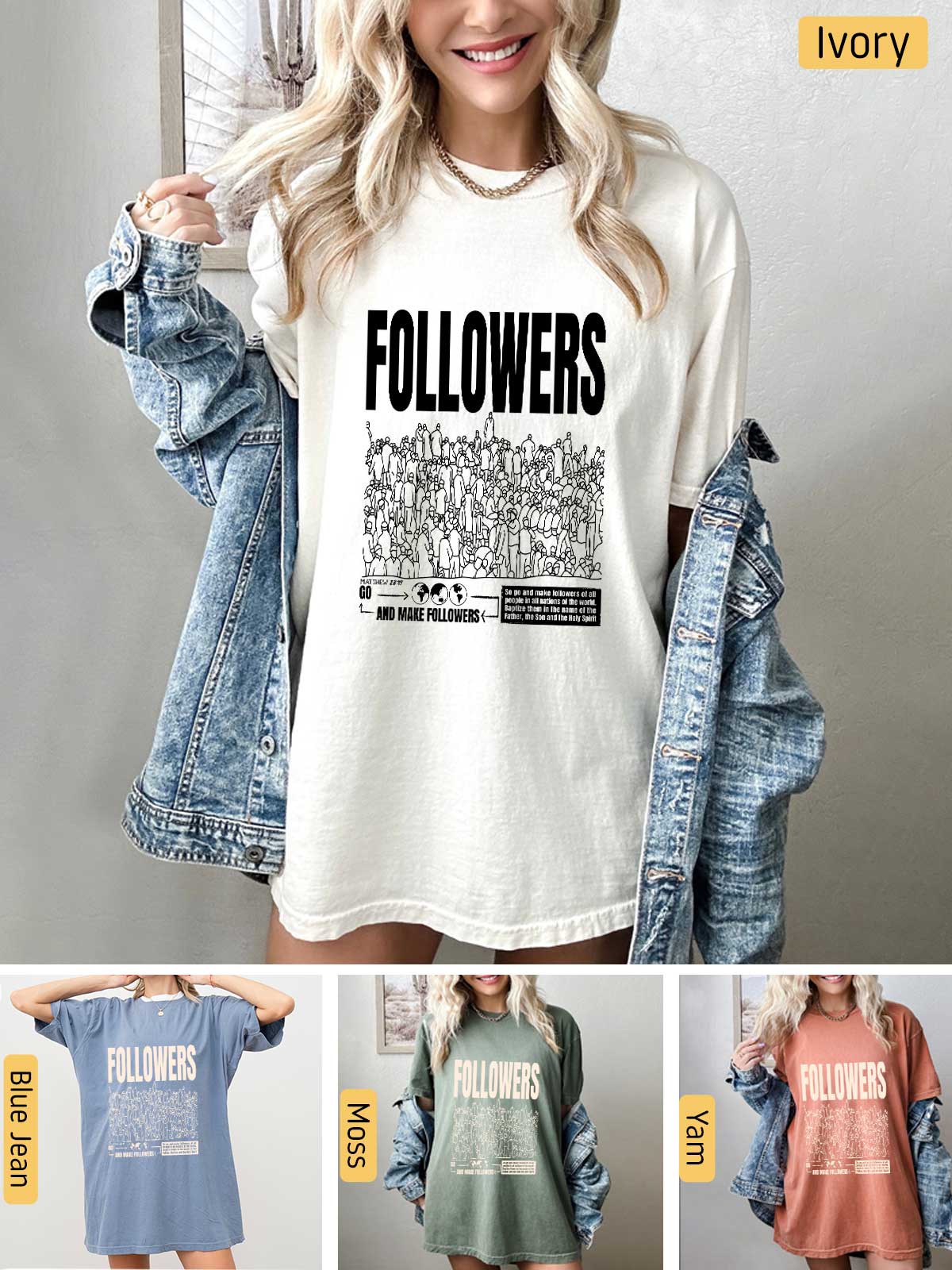 [11]--T-Shirt-(Comfort-Colors)---Main-2-(Ivory)