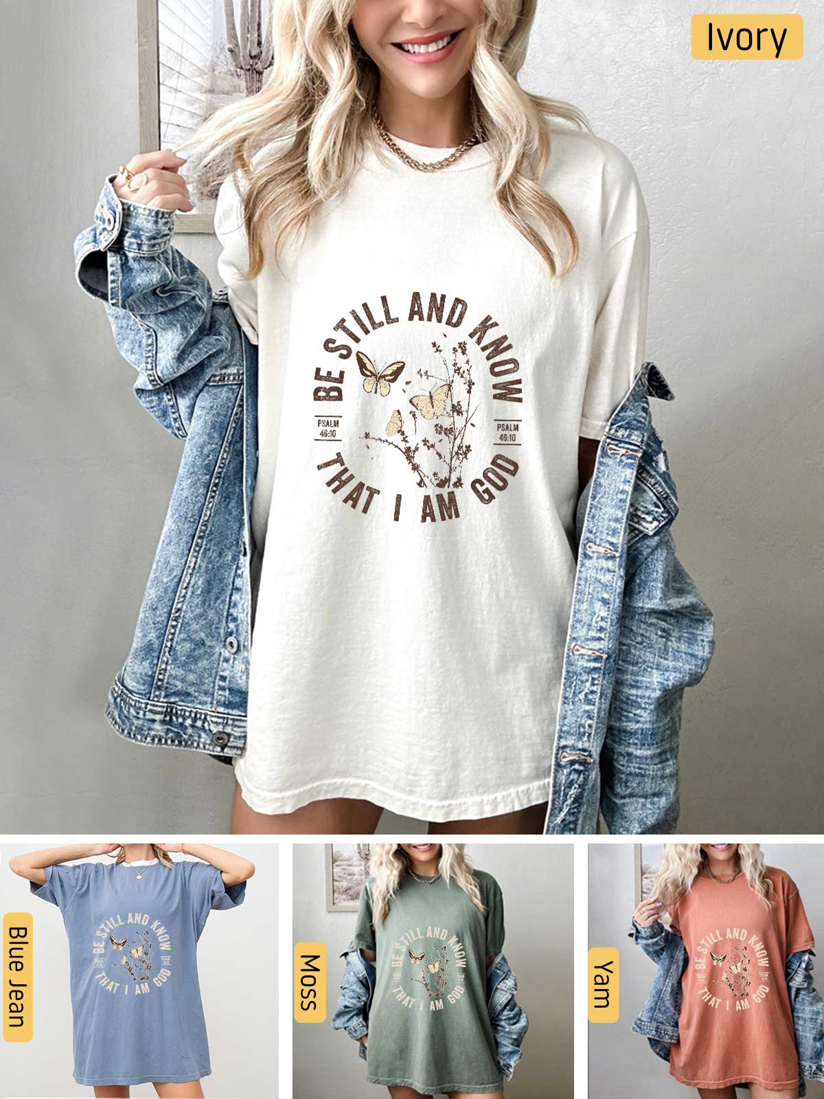 [11]--T-Shirt-(Comfort-Colors)---Main-2-(Ivory)