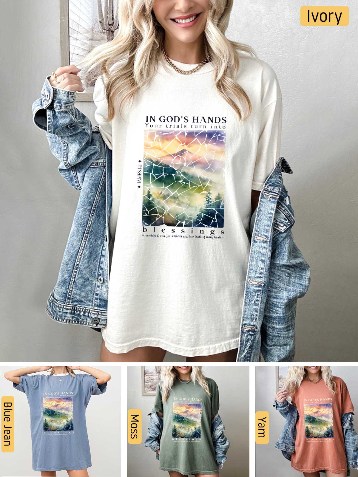[11]--T-Shirt-(Comfort-Colors)---Main-2-(Ivory)