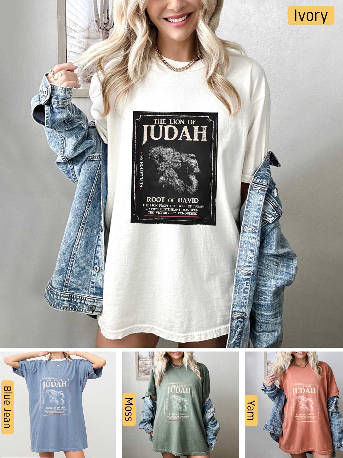 [11]--T-Shirt-(Comfort-Colors)---Main-2-(Ivory)