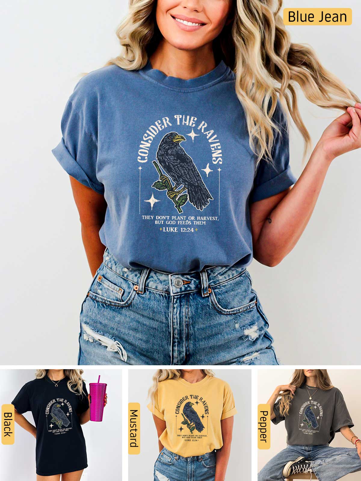 [12]--T-Shirt-(Comfort-Colors)---Main-3-(Blue-Jean)