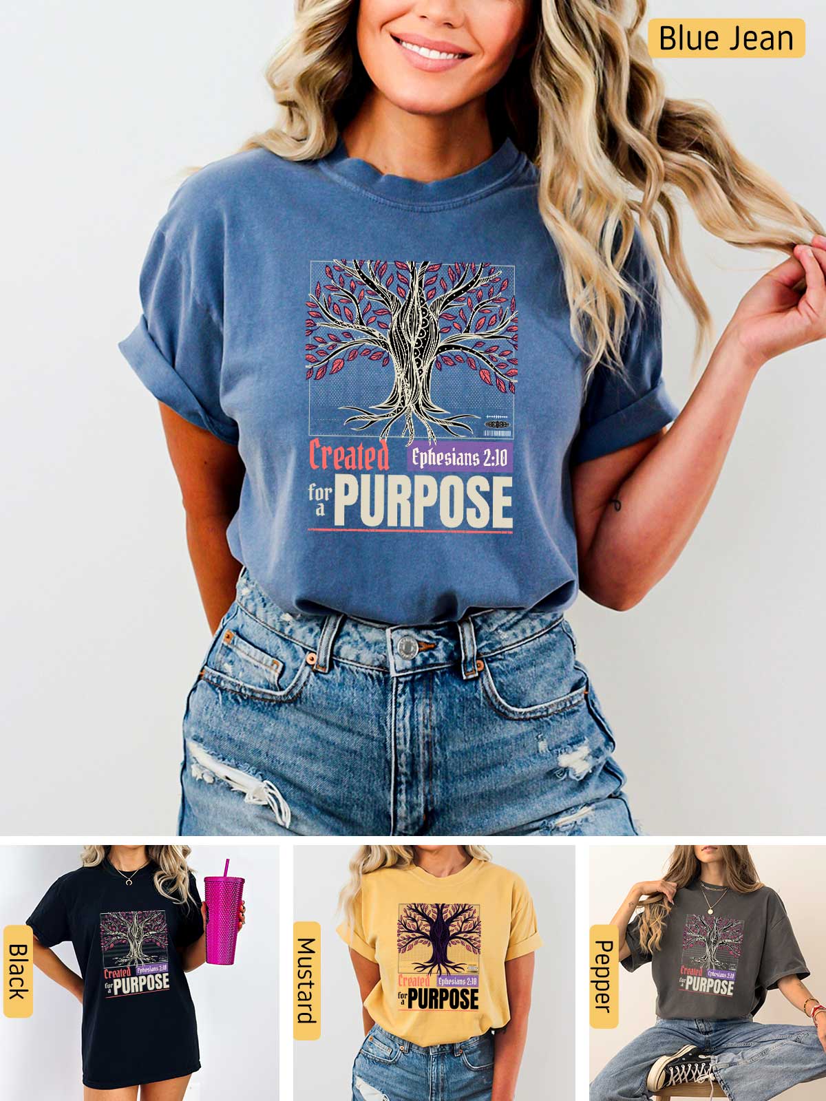 [12]--T-Shirt-(Comfort-Colors)---Main-3-(Blue-Jean)