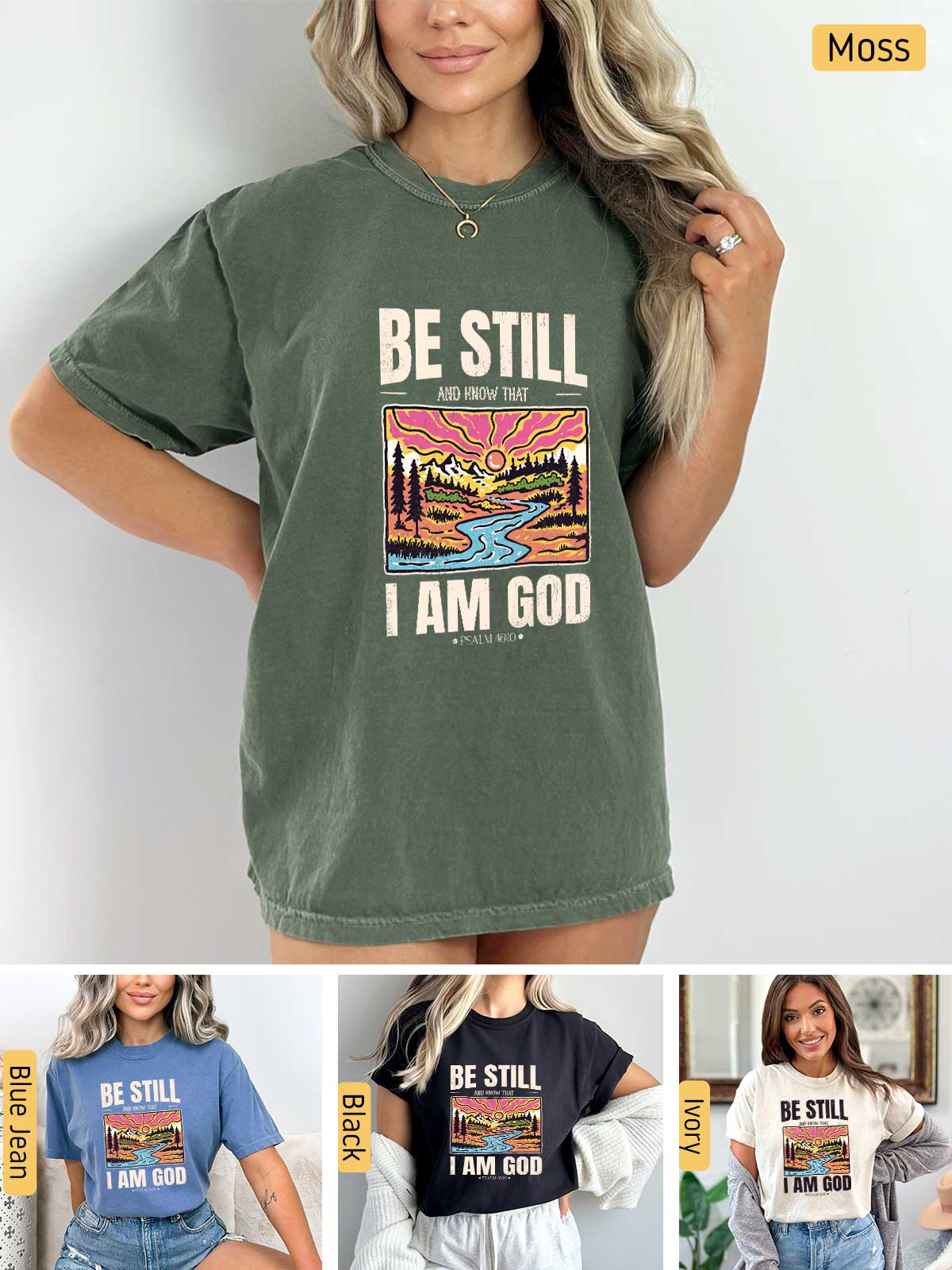 [13]--T-Shirt-(Comfort-Colors)---Main-4-(Moss)