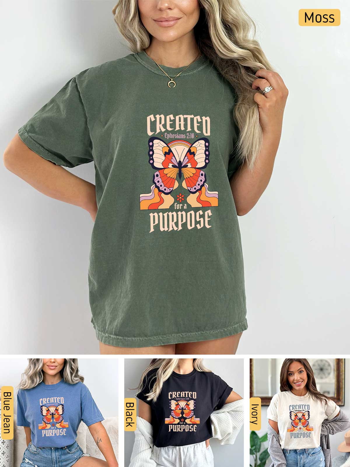 [13]--T-Shirt-(Comfort-Colors)---Main-4-(Moss)