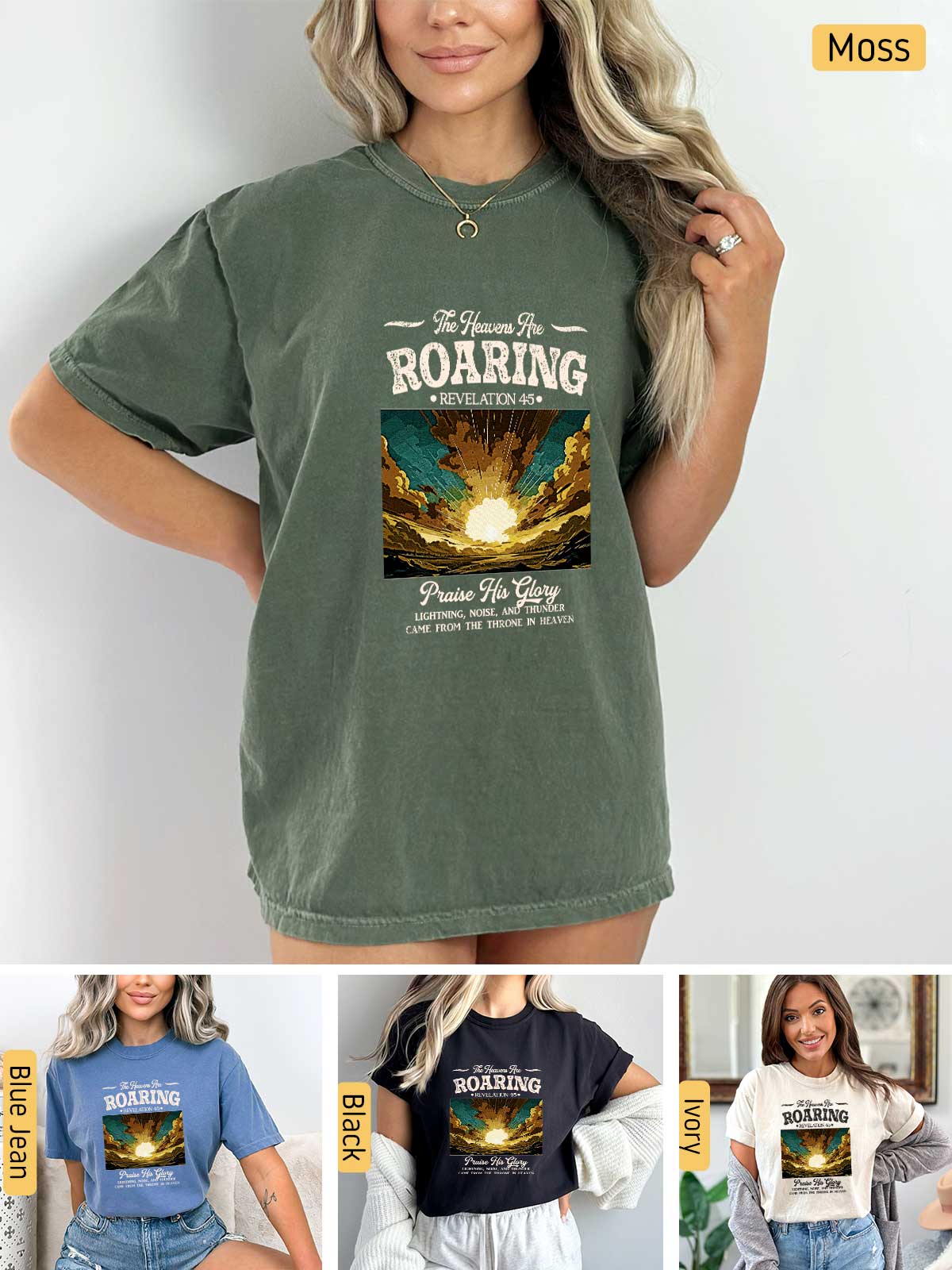 [13]--T-Shirt-(Comfort-Colors)---Main-4-(Moss)