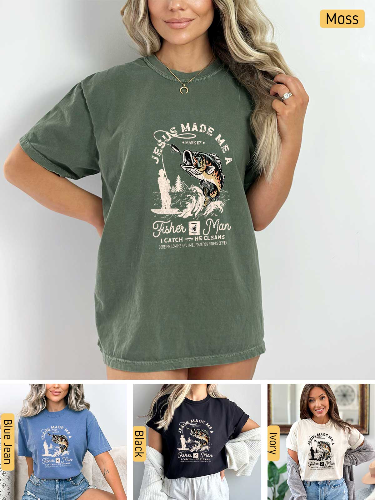 [13]--T-Shirt-(Comfort-Colors)---Main-4-(Moss)