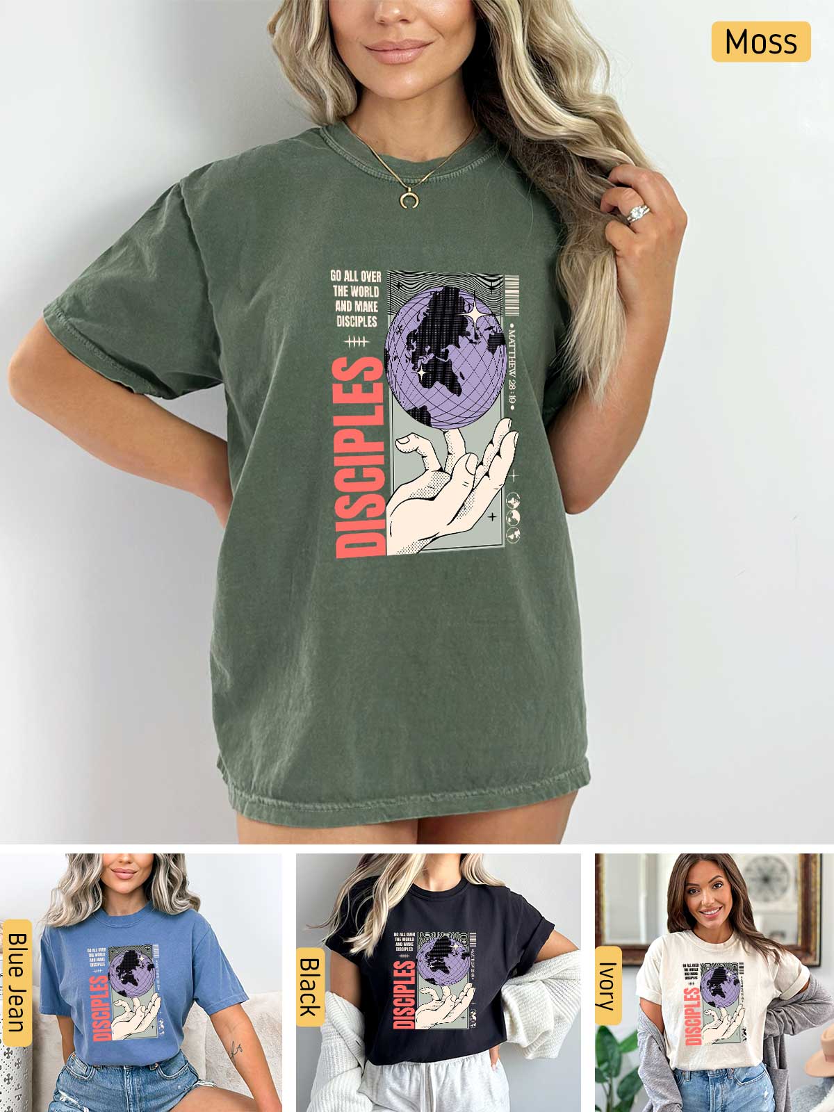 [13]--T-Shirt-(Comfort-Colors)---Main-4-(Moss)