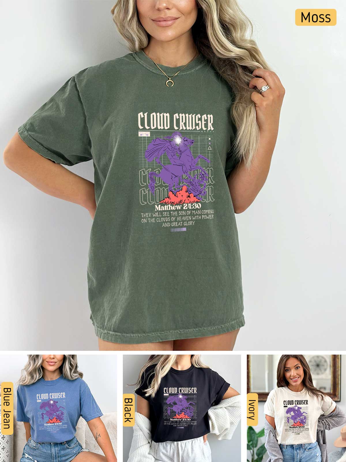 [13]--T-Shirt-(Comfort-Colors)---Main-4-(Moss)