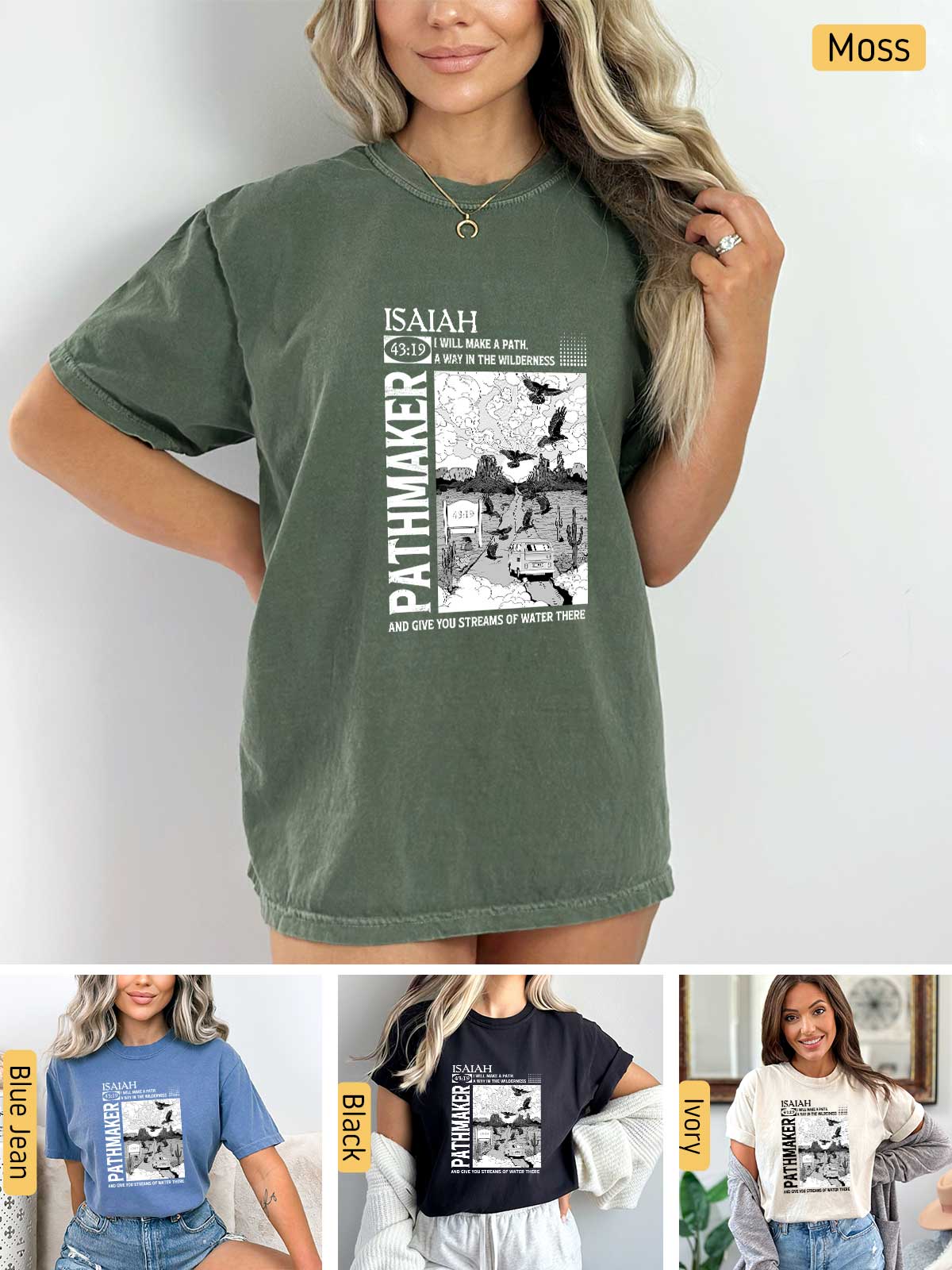 [13]--T-Shirt-(Comfort-Colors)---Main-4-(Moss)