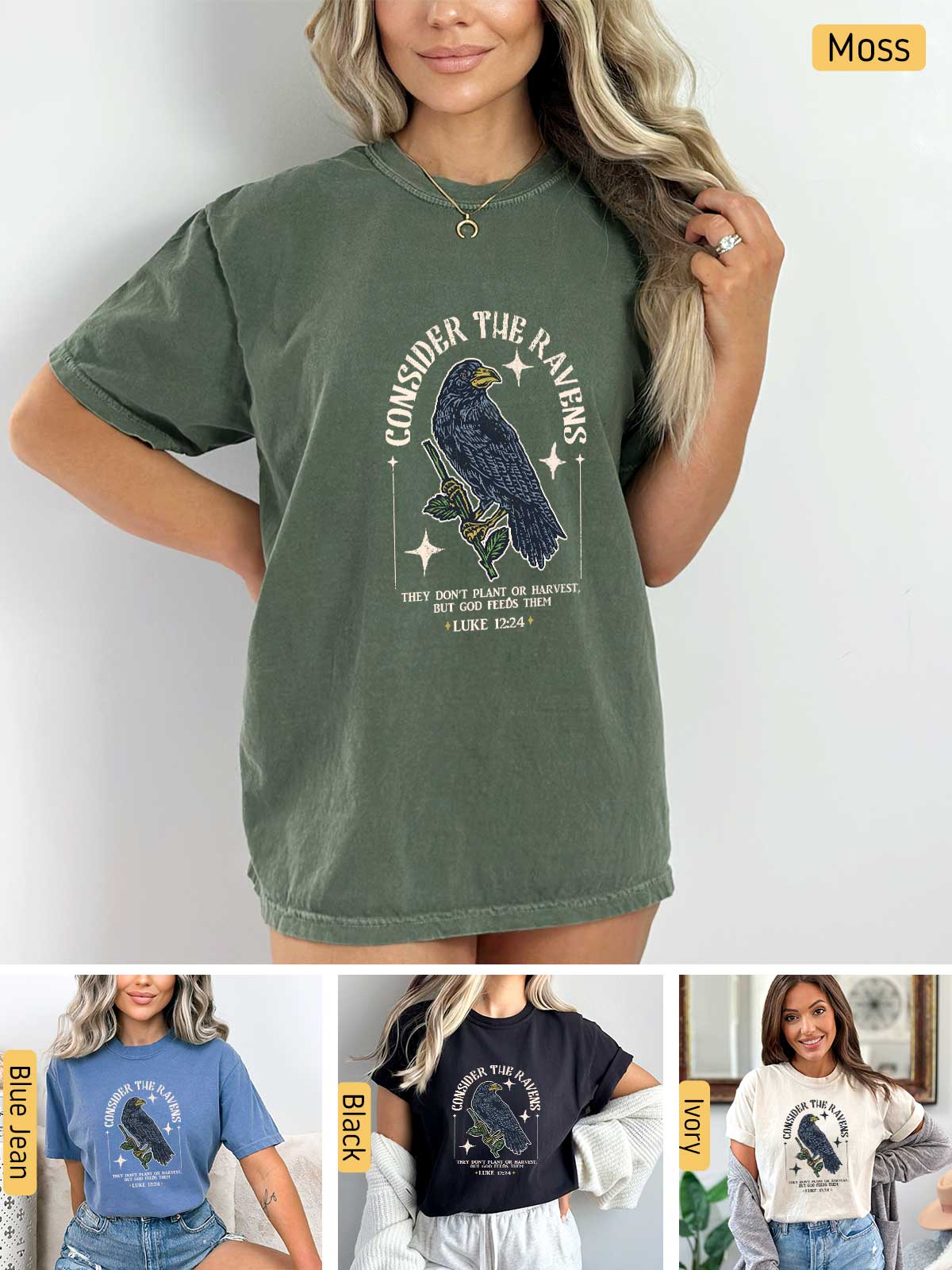 [13]--T-Shirt-(Comfort-Colors)---Main-4-(Moss)