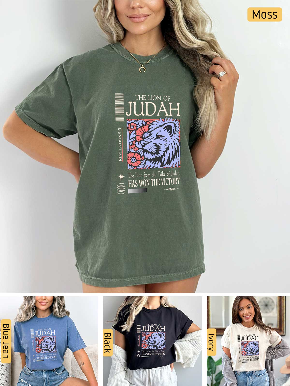 [13]--T-Shirt-(Comfort-Colors)---Main-4-(Moss)