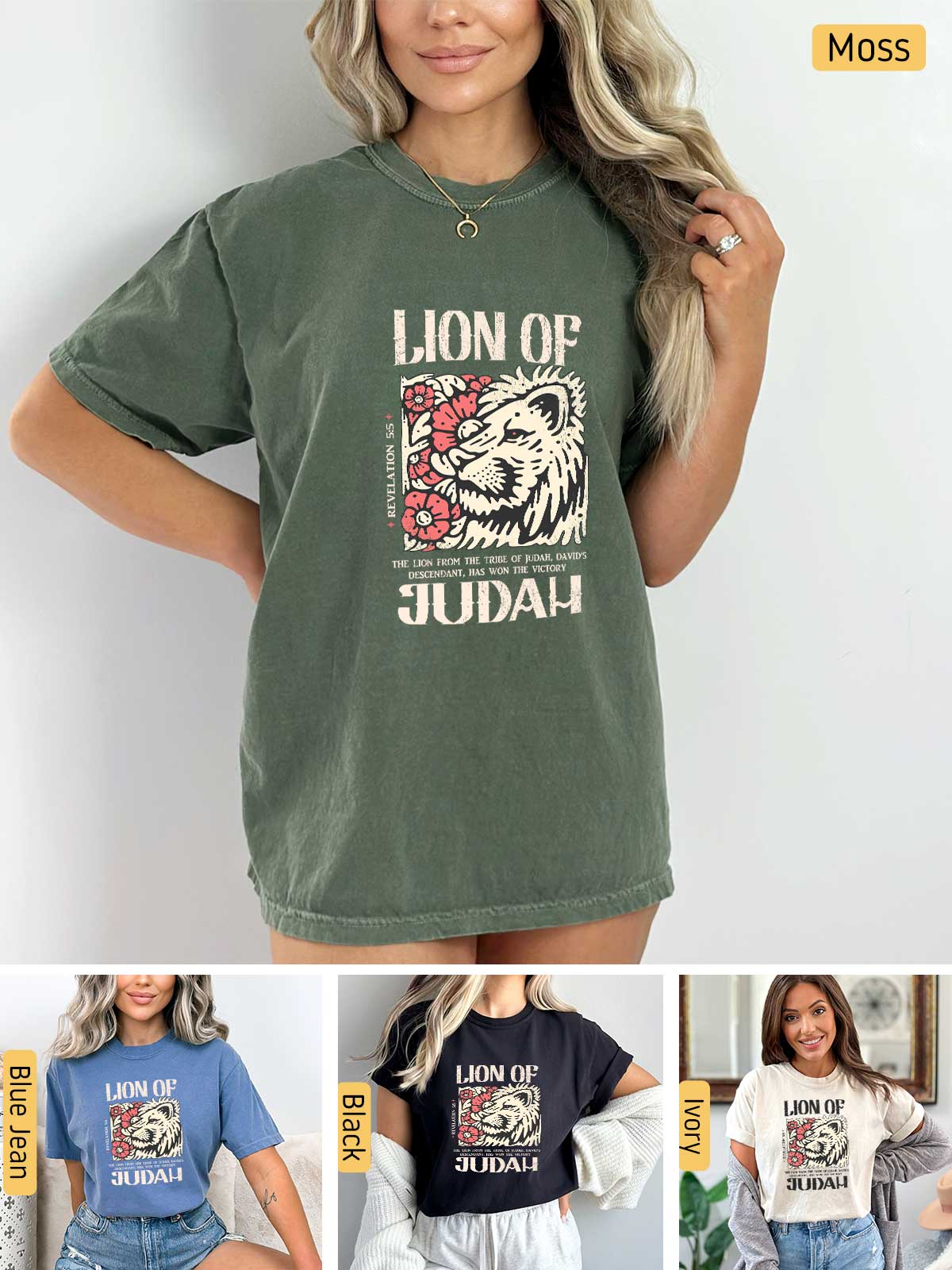 [13]--T-Shirt-(Comfort-Colors)---Main-4-(Moss)