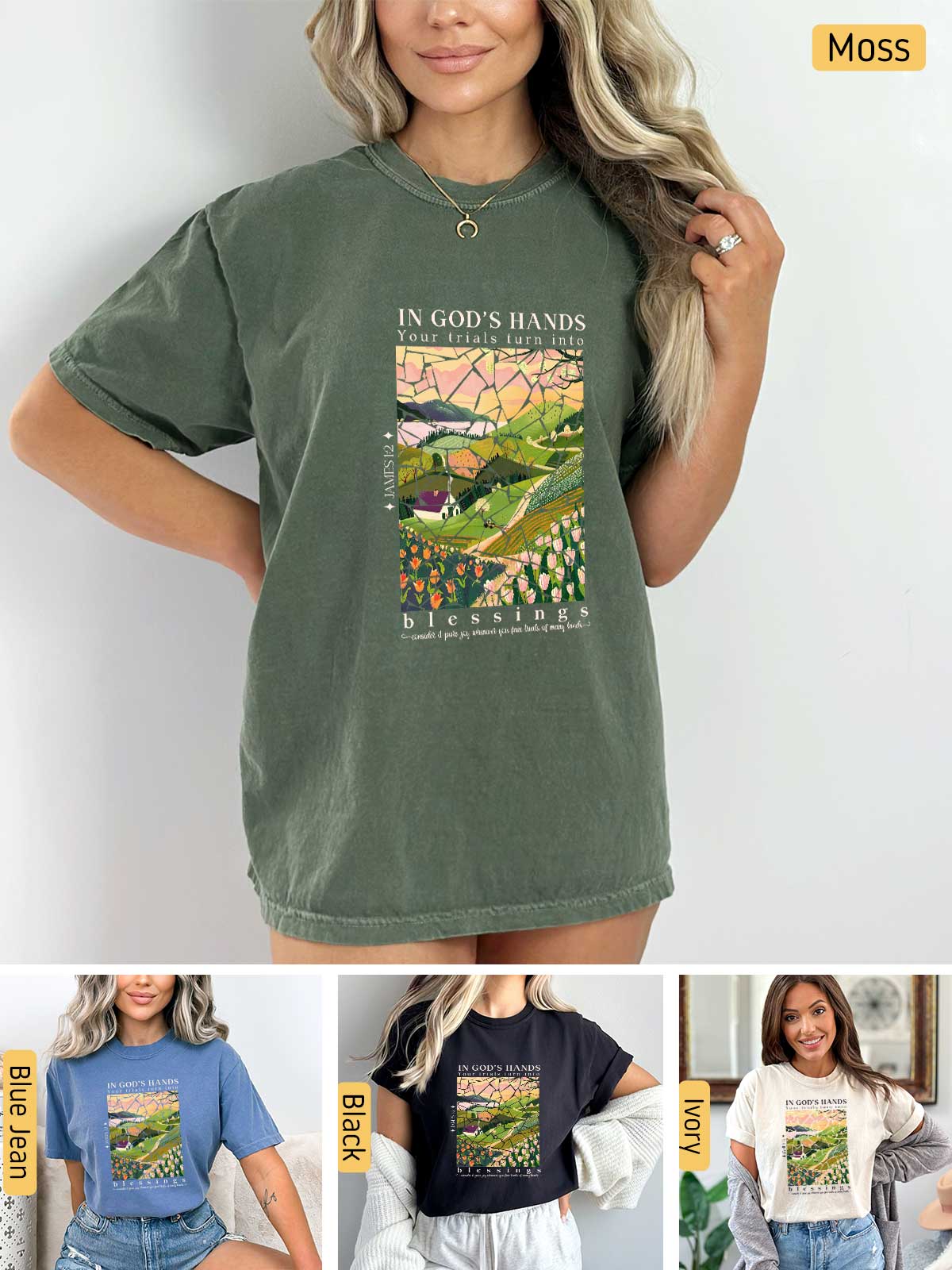 [13]--T-Shirt-(Comfort-Colors)---Main-4-(Moss)