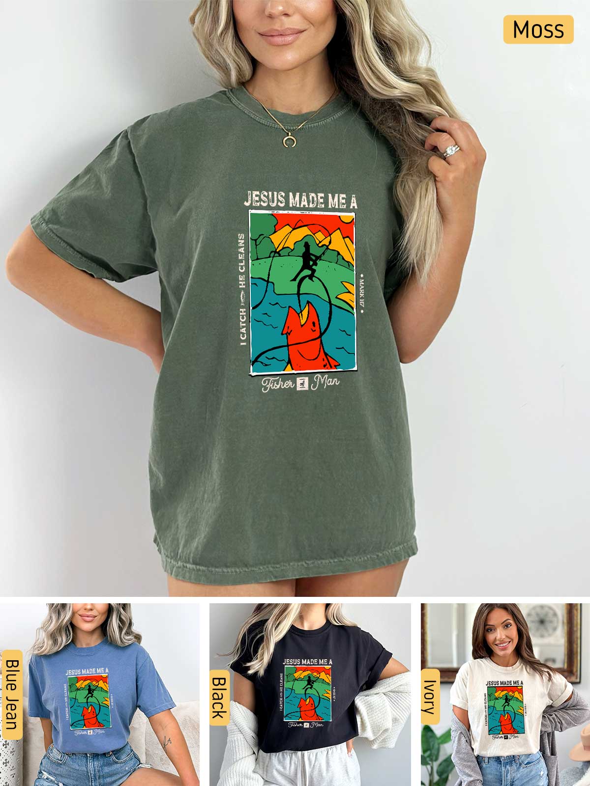[13]--T-Shirt-(Comfort-Colors)---Main-4-(Moss)