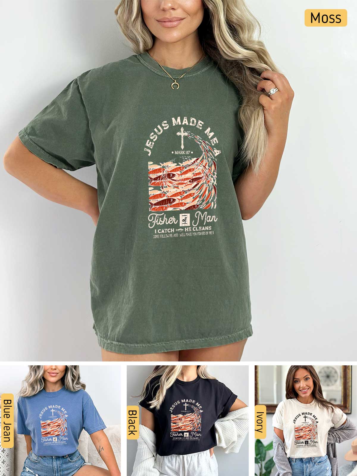 [13]--T-Shirt-(Comfort-Colors)---Main-4-(Moss)