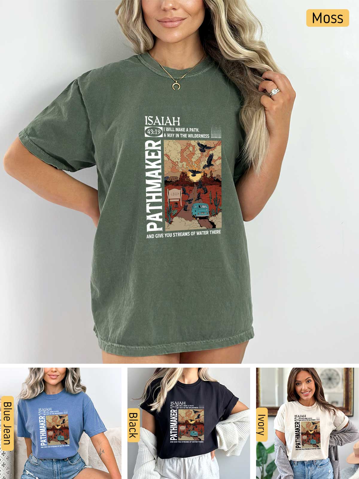 [13]--T-Shirt-(Comfort-Colors)---Main-4-(Moss)