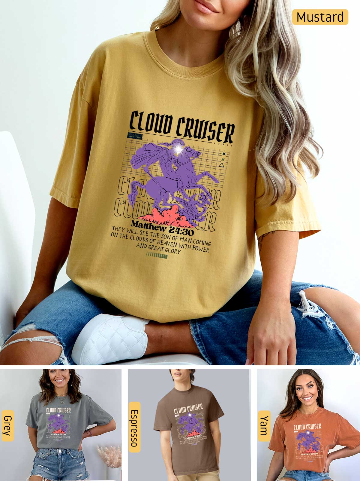 [14]--T-Shirt-(Comfort-Colors)---Main-5-(Mustard)