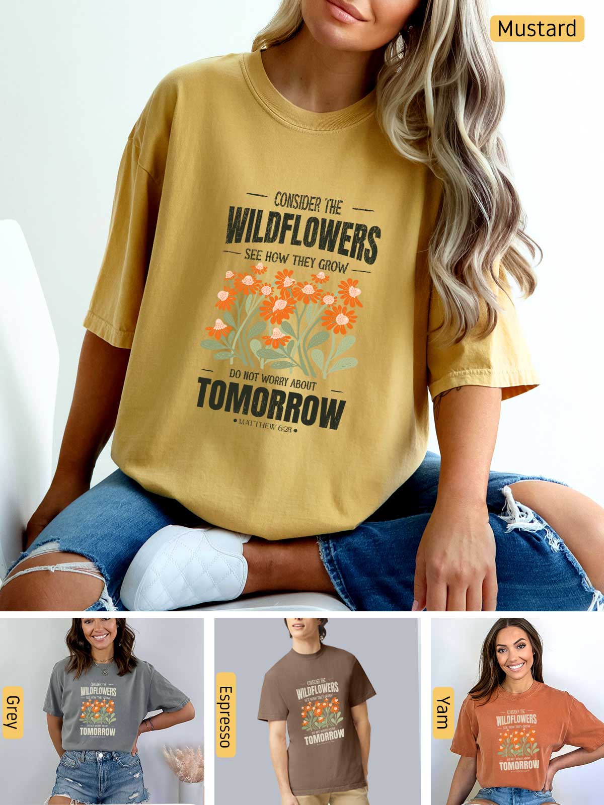 [14]--T-Shirt-(Comfort-Colors)---Main-5-(Mustard)