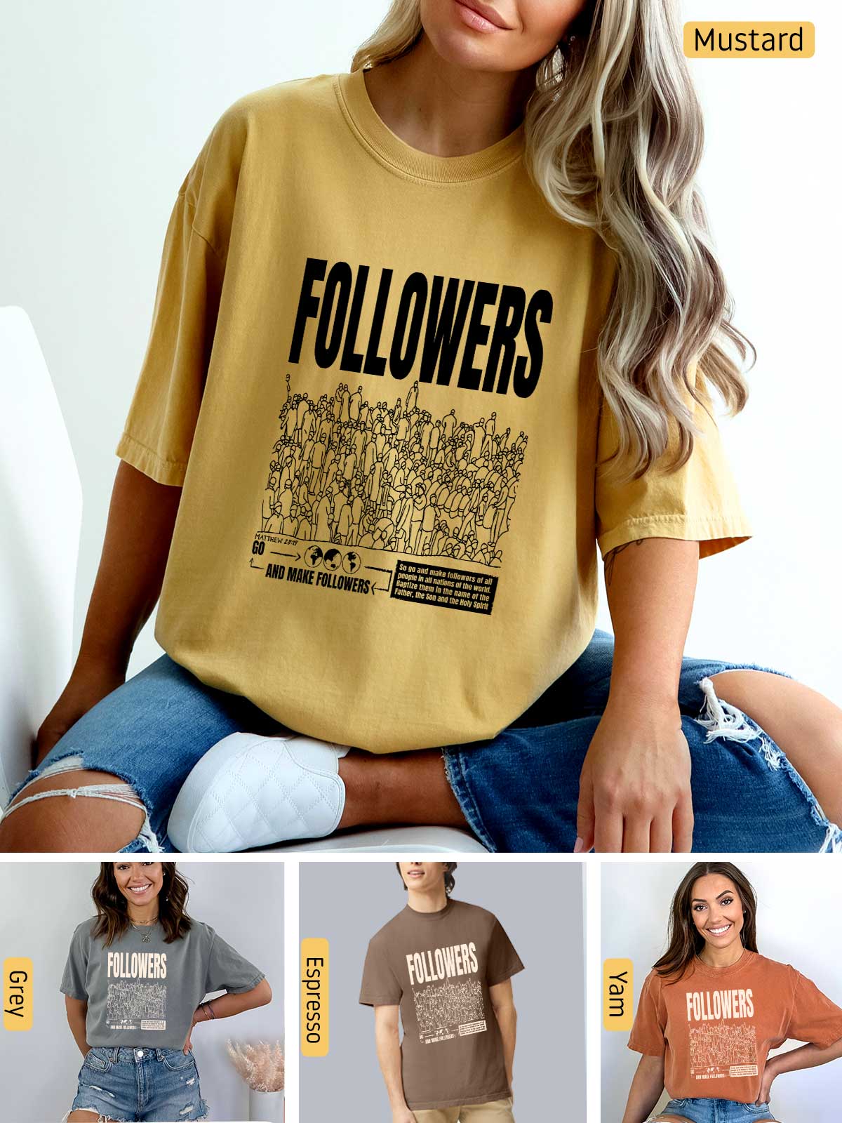 [14]--T-Shirt-(Comfort-Colors)---Main-5-(Mustard)
