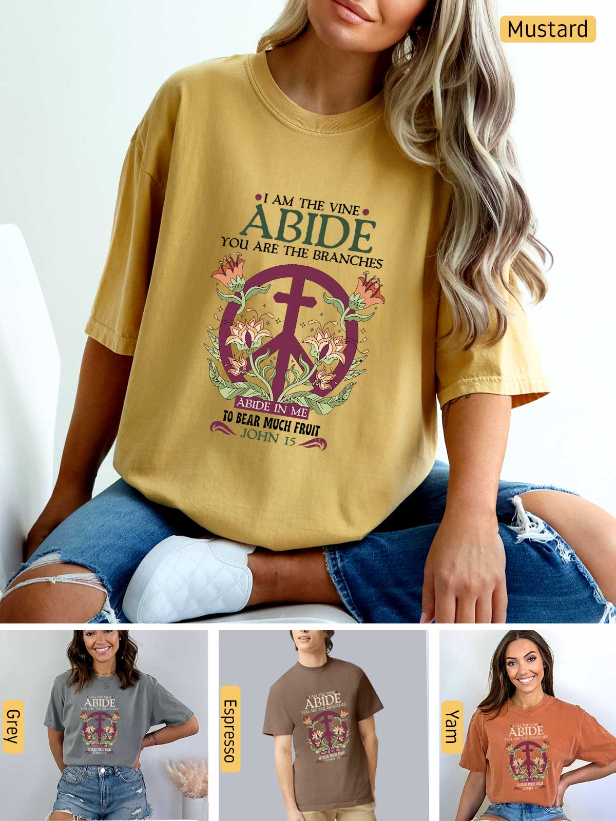 [14]--T-Shirt-(Comfort-Colors)---Main-5-(Mustard)