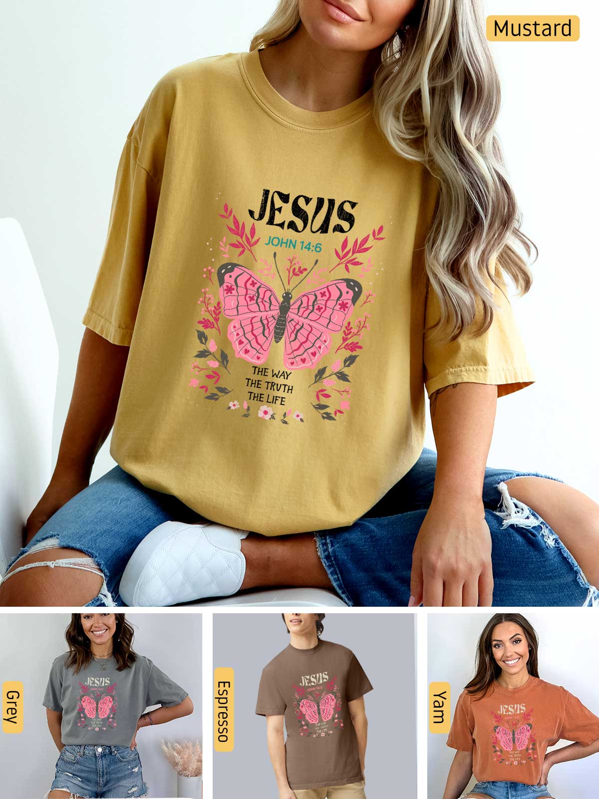 [14]--T-Shirt-(Comfort-Colors)---Main-5-(Mustard)