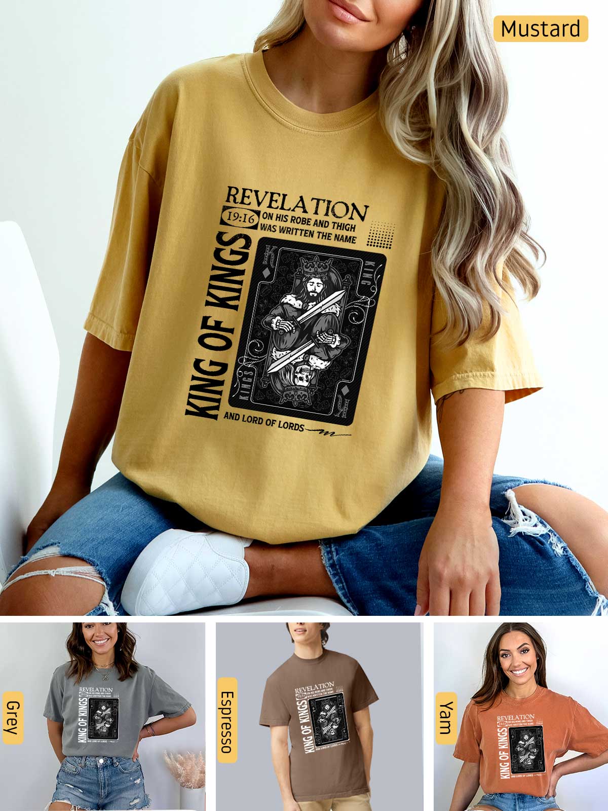 [14]--T-Shirt-(Comfort-Colors)---Main-5-(Mustard)