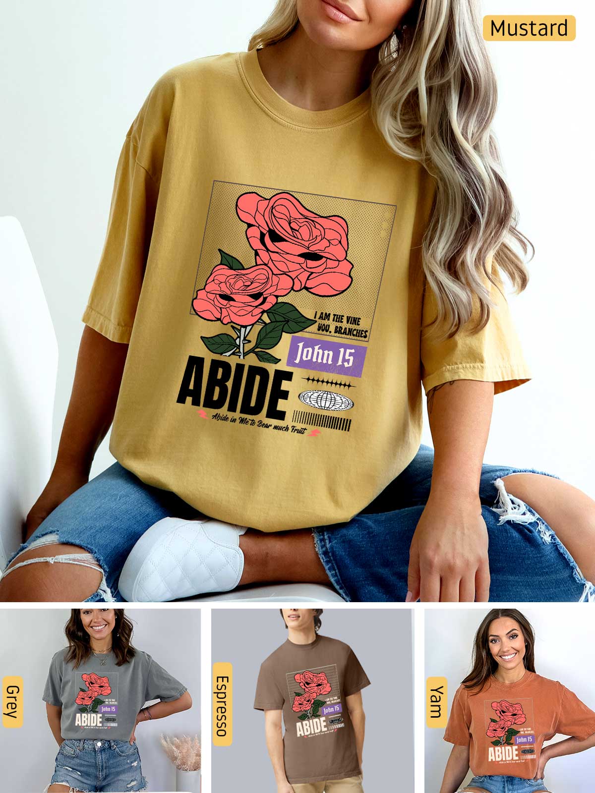 [14]--T-Shirt-(Comfort-Colors)---Main-5-(Mustard)