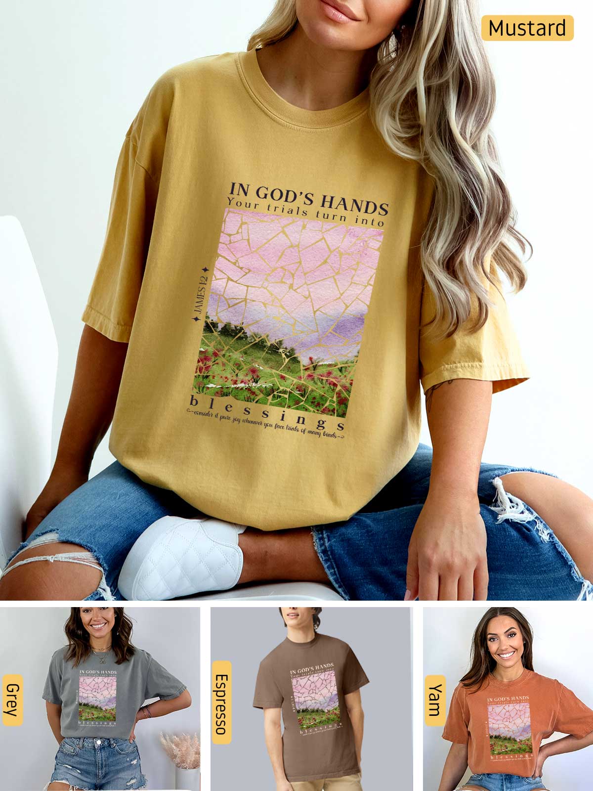 [14]--T-Shirt-(Comfort-Colors)---Main-5-(Mustard)