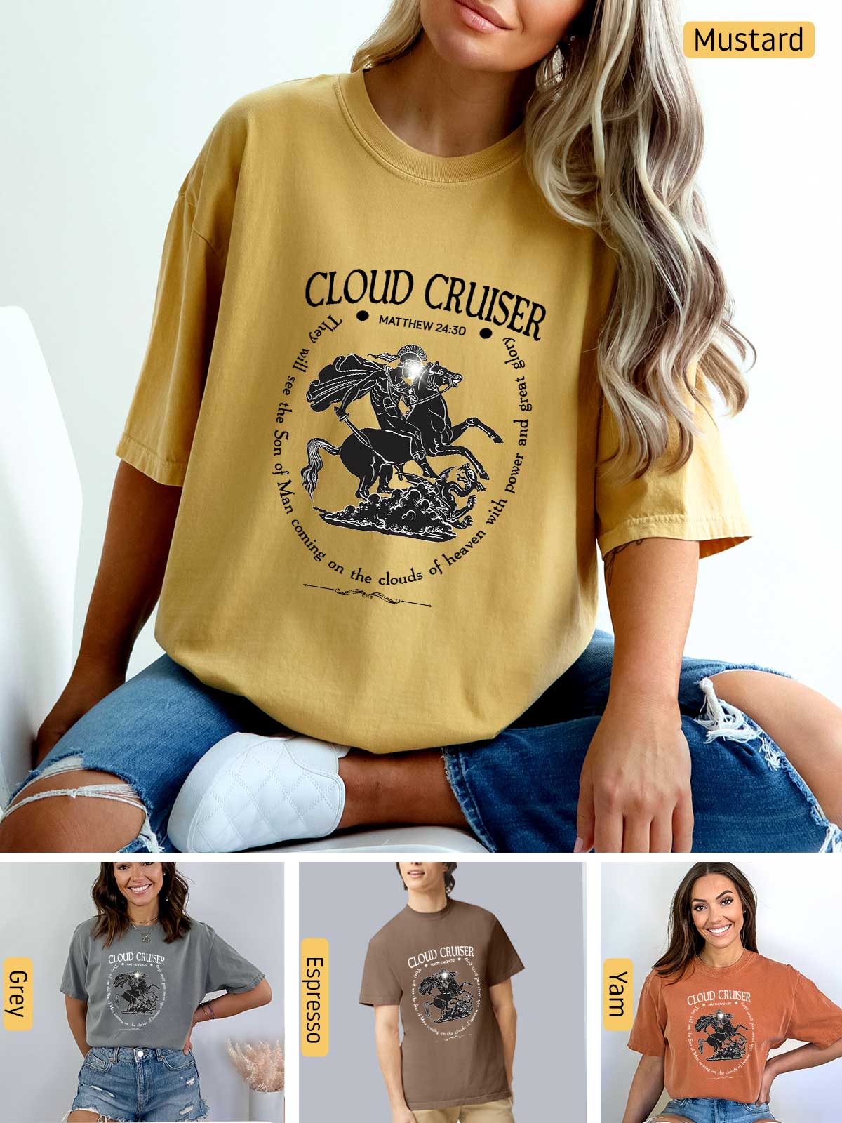 [14]--T-Shirt-(Comfort-Colors)---Main-5-(Mustard)