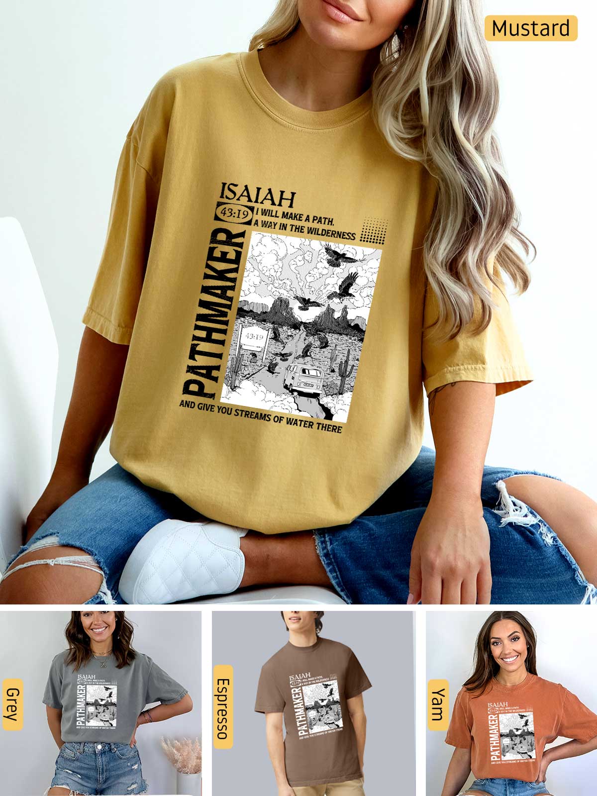 [14]--T-Shirt-(Comfort-Colors)---Main-5-(Mustard)