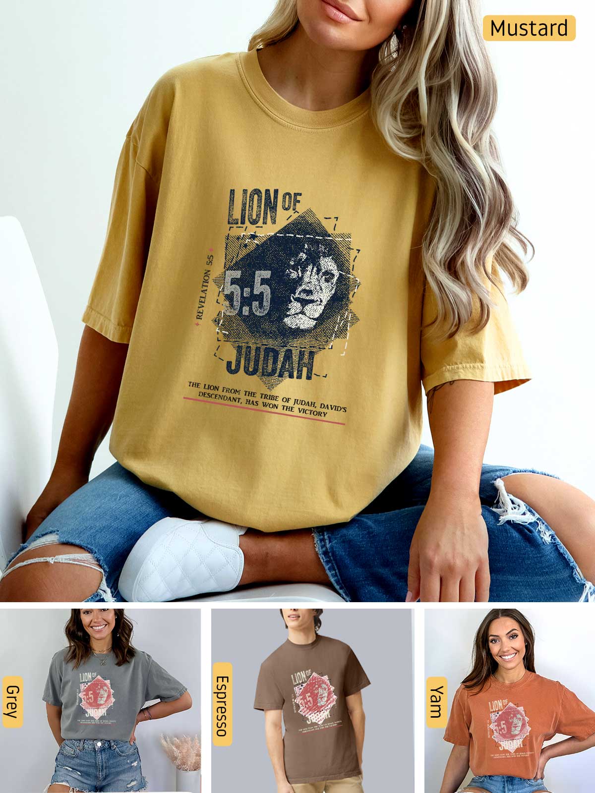 [14]--T-Shirt-(Comfort-Colors)---Main-5-(Mustard)
