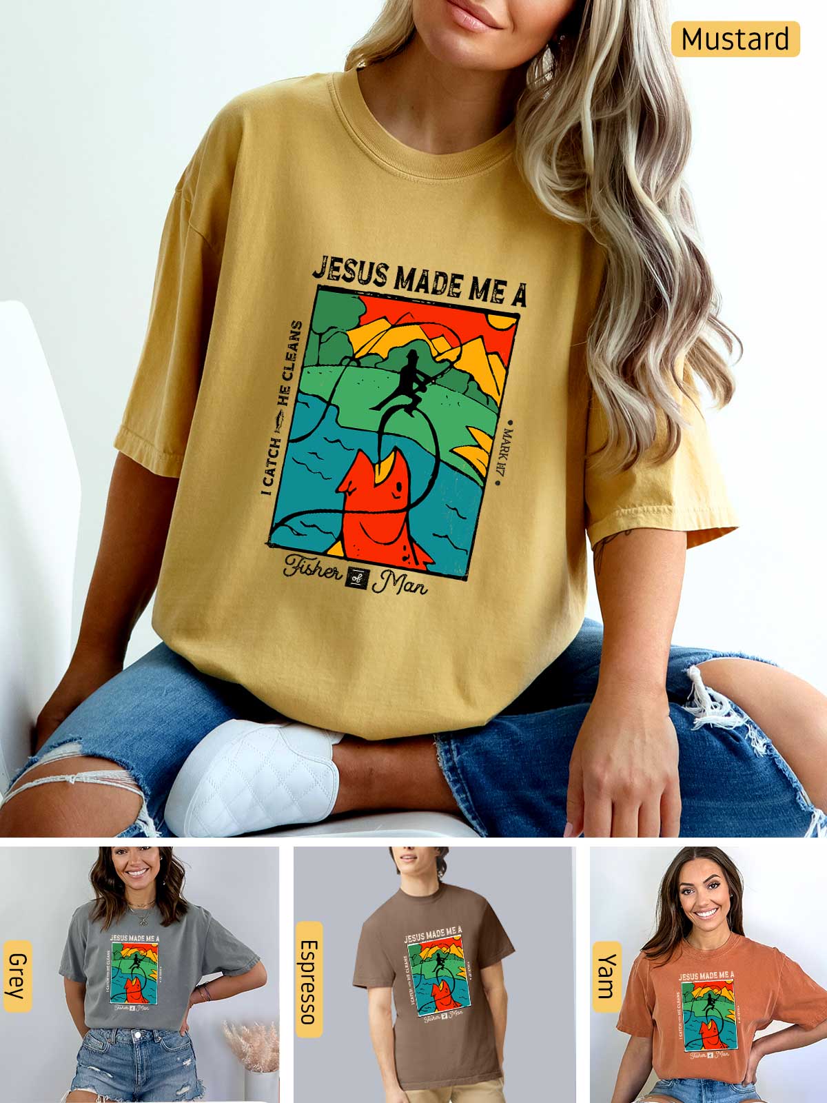 [14]--T-Shirt-(Comfort-Colors)---Main-5-(Mustard)